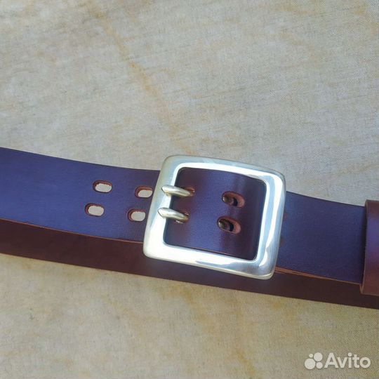 Ремень мужской, натуральная кожа