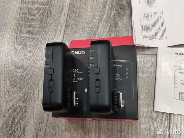 Радиосинхронизатор YN-622C E-TTL