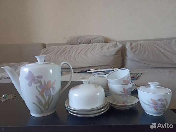 Сервиз чайный