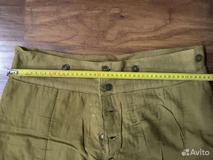 Подштанники утеплённые армейские б/у