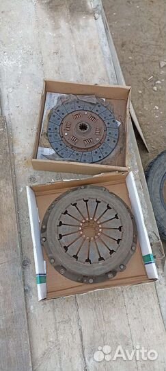 Комплект сцепления на газель волга