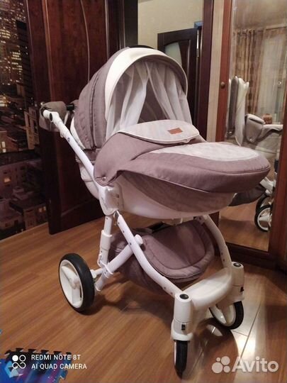 Коляска 2 в 1 adamex barletta