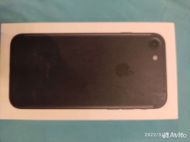 Коробки с Айфона