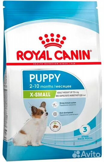 Корм для щенков Royal Canin Mini Puppy - 8 кг