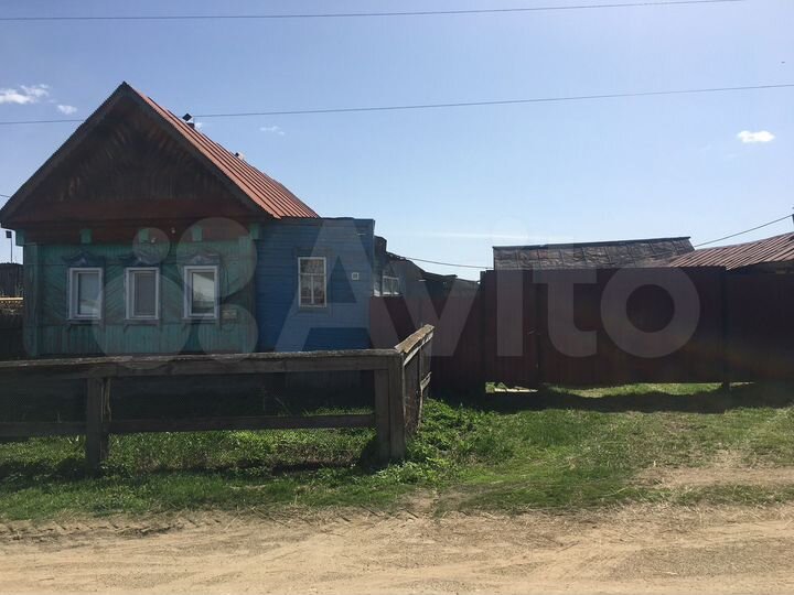 Дом 58,7 м² на участке 17 сот.