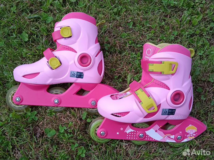 Детские ролики и защита