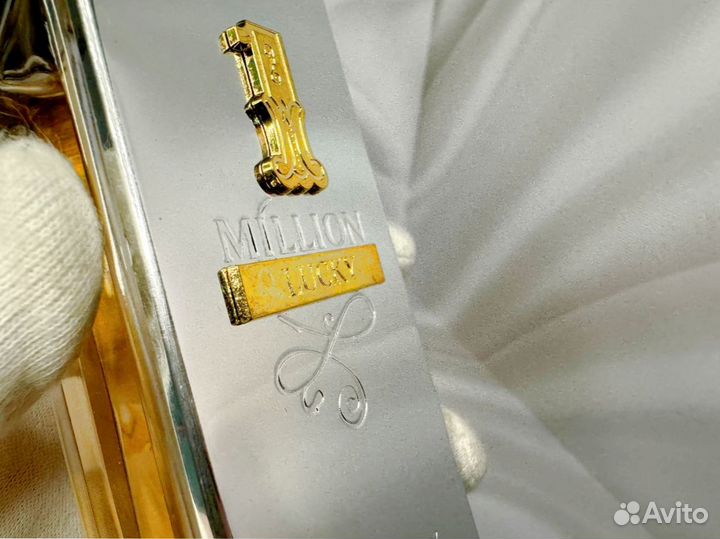 Paco Rabanne 1 Million Lucky духи мужские