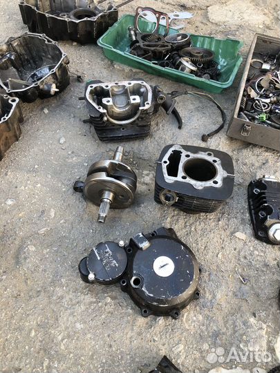 Двигатель на мотоцикл 250