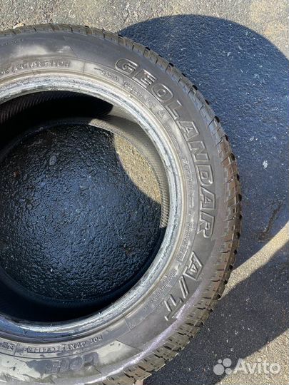 Yokohama Geolandar A/T G015 265/60 R18 110H