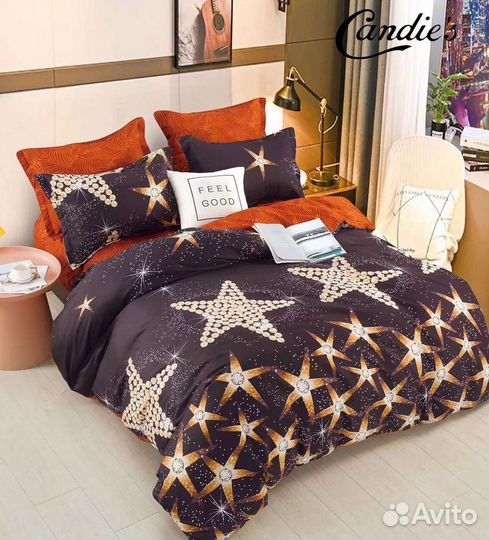 Постельное белье евро Кендис