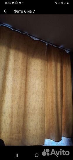 Портьеры новые