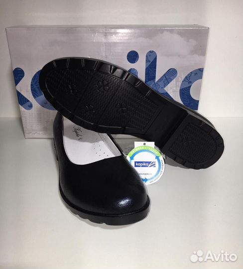 Туфлибалетки новые Капика Kapika 35 37 размер