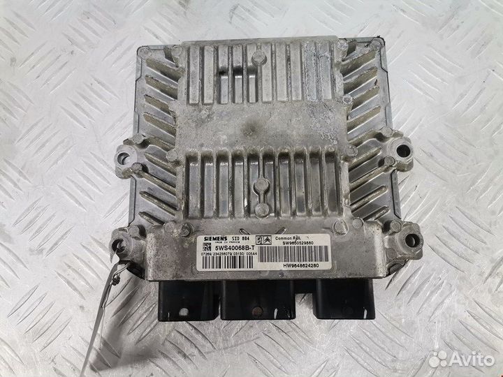 Блок управления двигателем для Citroen C3 1