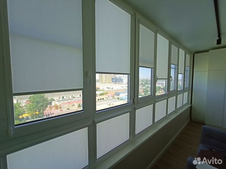 Рулонные шторы в Воронеже