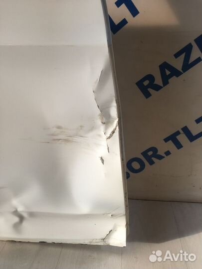 Дверь задняя правая hyundai solaris 1 1.4 мт седан