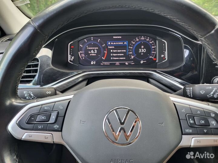 Руль в сборе с подушкой MQB с подогревом