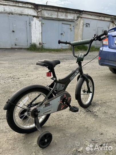 Велосипед r16
