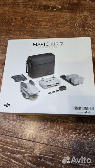 Dji mavic air 2 fly more combo