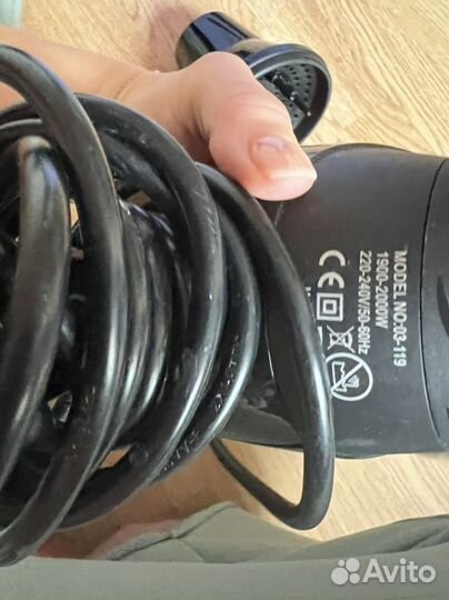 Фен Dewal профессиональный