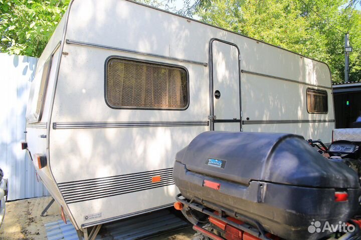 Прицеп-дача Wohnwagen Thrun Eicker, 1981