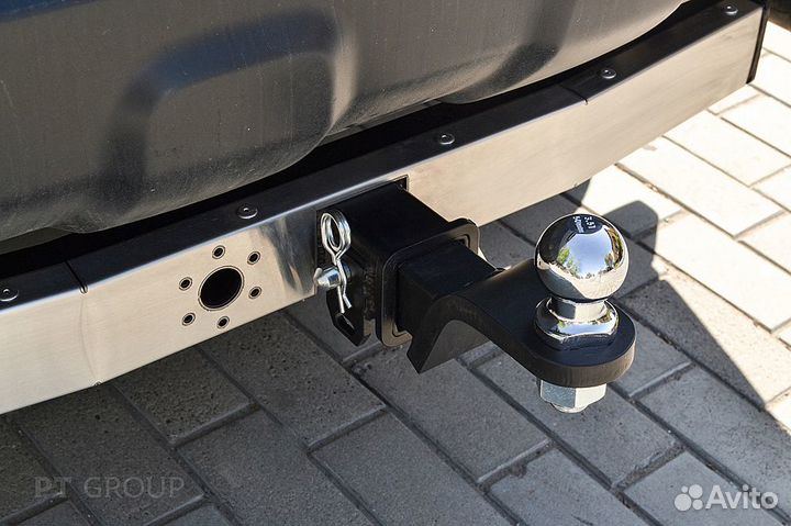 Фаркоп honda CR-V 2007-2012 съемный квадрат