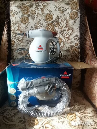 Универсальный пароочиститель