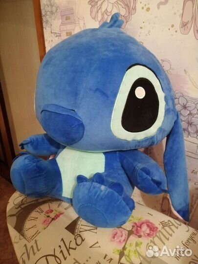 Стич мягкая игрушка 55 см