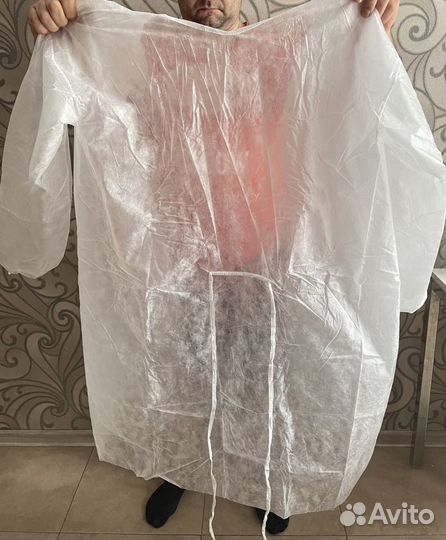 Одноразовые халаты