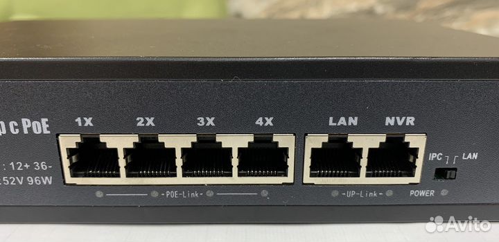 Коммутатор с poe