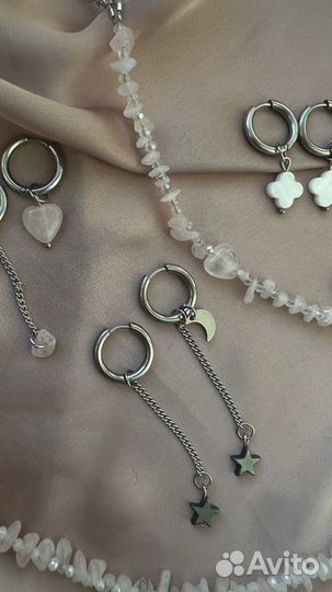 Серьги трансформеры