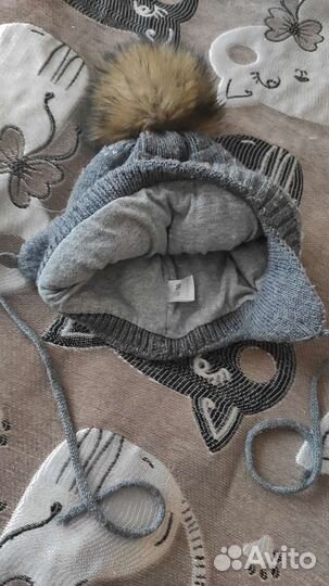 Шапка зимняя детская 48-50р