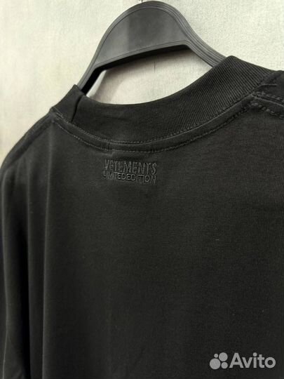 Футболка vetements оверсайз (new collection)