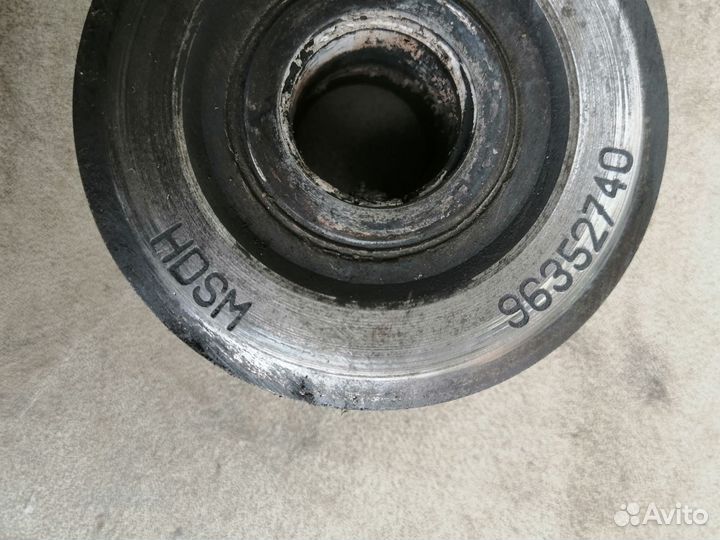 Шестерня коленвала GM 96352740 для Daewoo Nexia