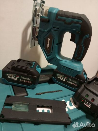 Аккумуляторный лобзик Makita - бесщеточный