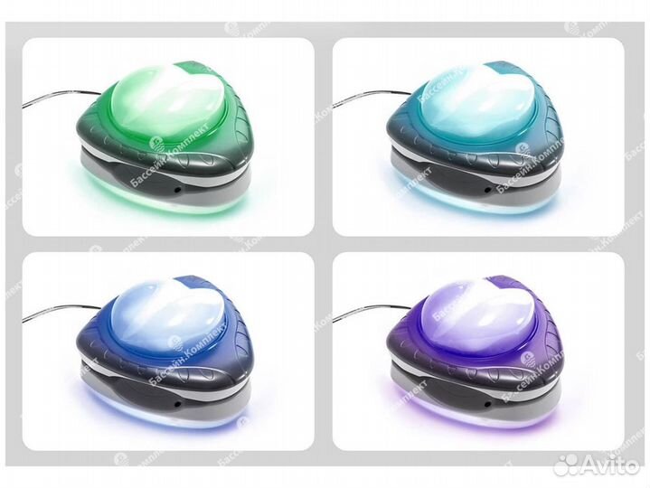 Подсветка для бассейна светодиодная, прожектор