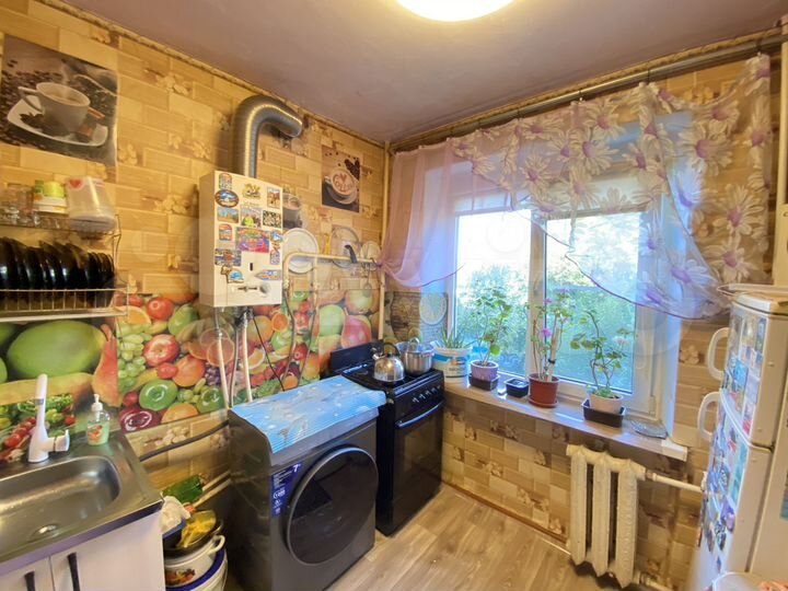 1-к. квартира, 30,6 м², 2/5 эт.