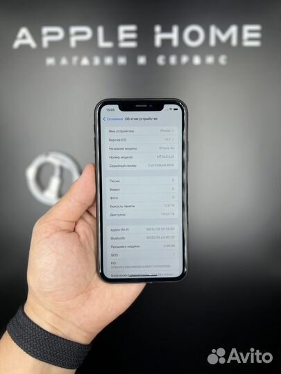 iPhone Xr, 128 ГБ