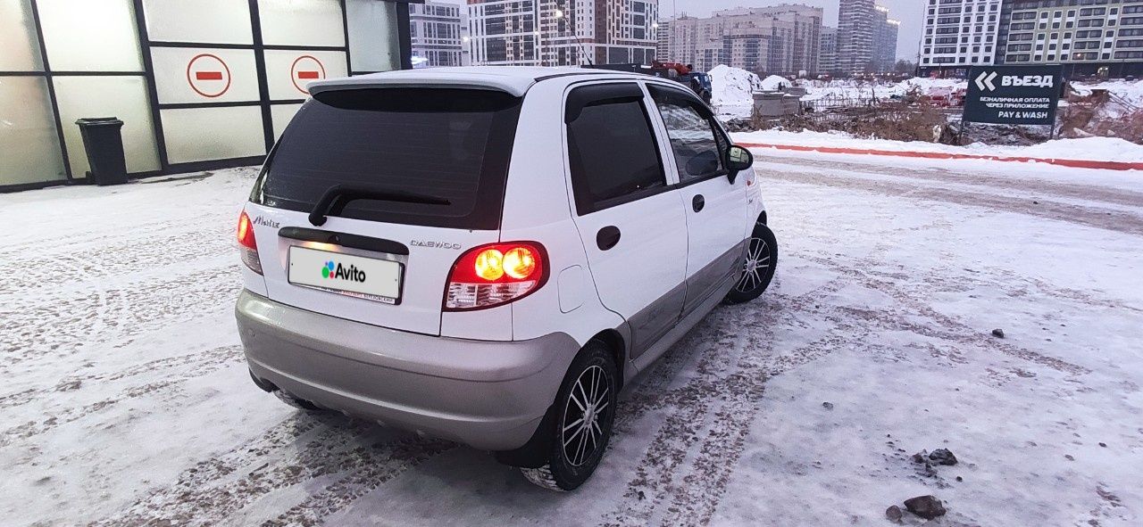 Daewoo Matiz: фото владельца