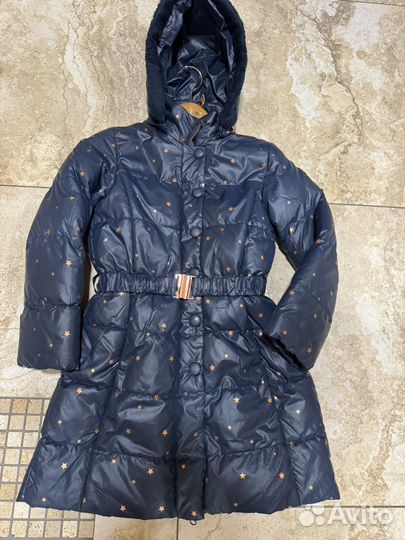 Детское пальто на весну