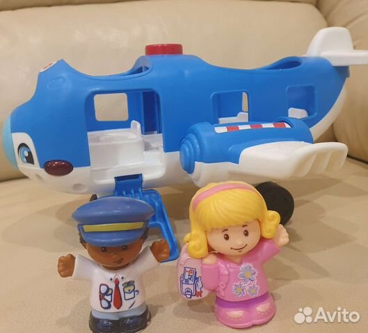 Самолёт fisher price little people