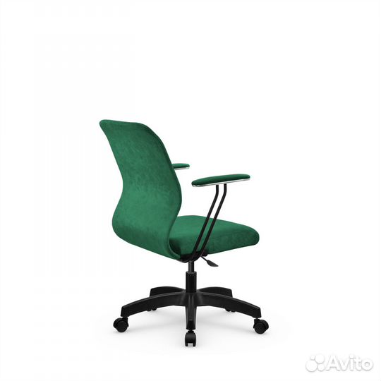 Компьютерное кресло SU-Mr-4 зеленый