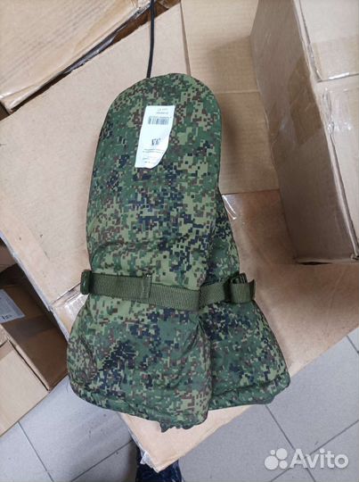 Варежки армейские старого образца