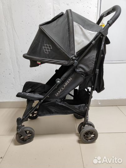 Прогулочная коляска maclaren techno xt