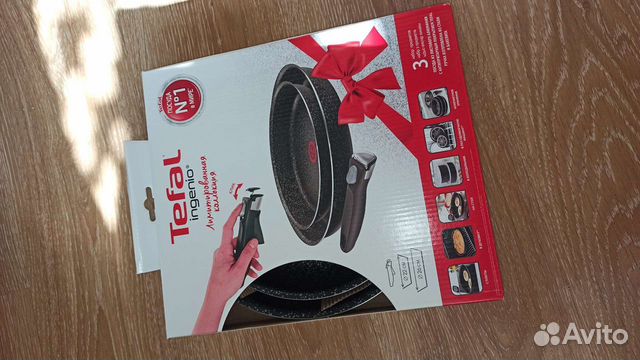Набор tefal engenio новый