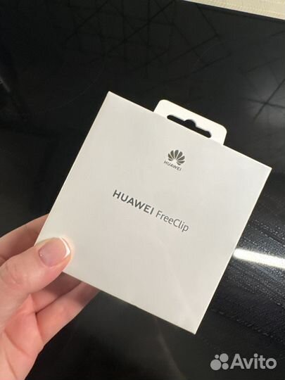 Наушник huawei freeclip новые