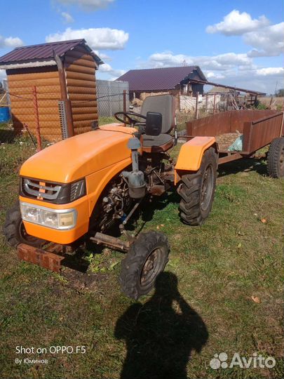 Мини-трактор УРАЛЕЦ 220, 2015