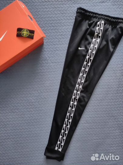 Штаны Nike Оригинал На Лампасах