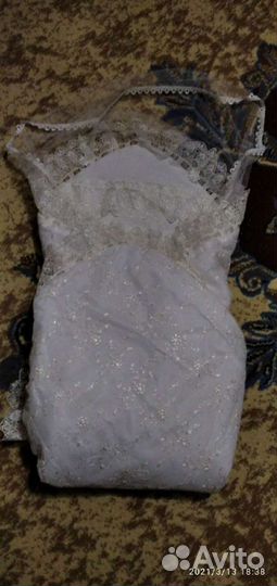 Одеяло-конверт на выписку и крещение