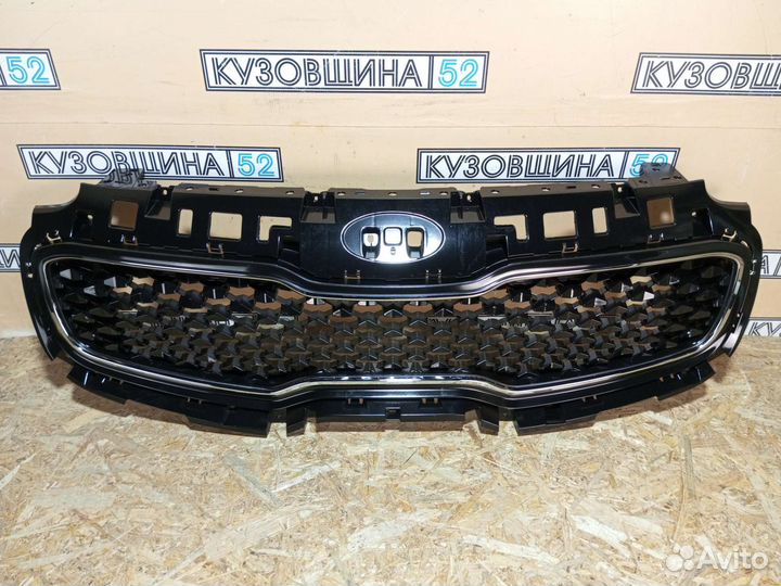 Решетка радиатора Kia Sportage 4 (16-19г) до рест