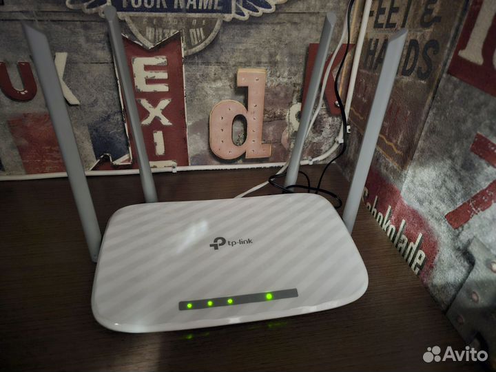 Wi-Fi роутер TP-Link AC1200 (Archer C50)